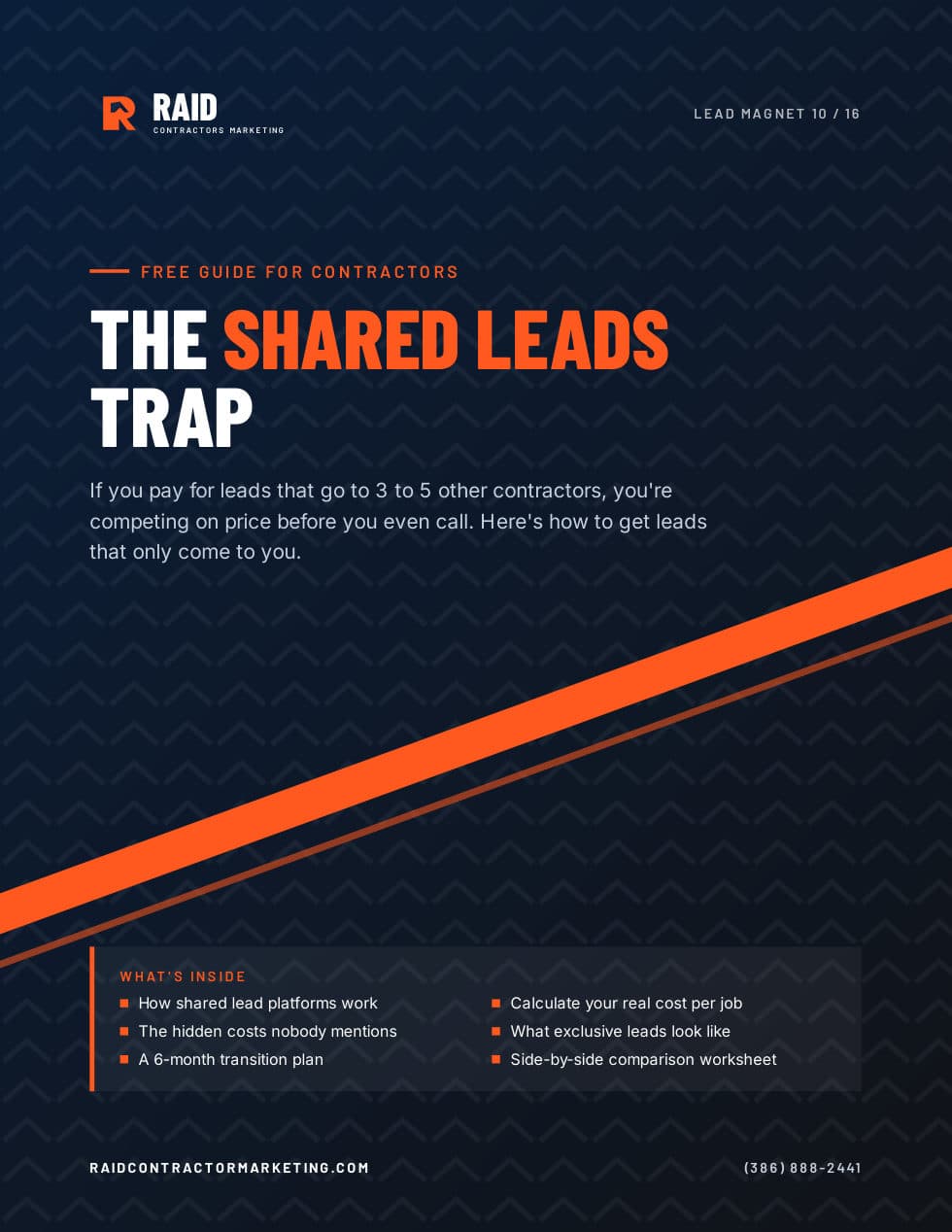 The Shared Leads Trap cover